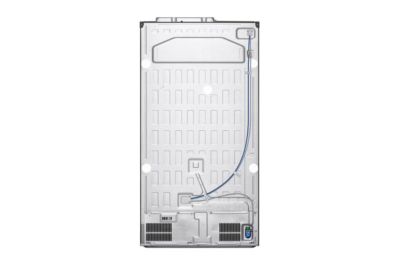 Imagem de Geladeira Smart LG Side by Side InstaView Craft Ice UVnano 598 litros 220V Motor Inverter GC-X257CSH1