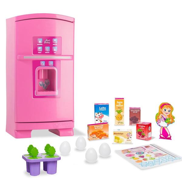 Imagem de Geladeira Sonho De Menina Infantil Sweet Fantasy Brinquedo - Cardoso