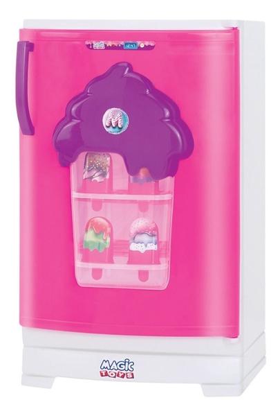 Geladeira sundae sem freezer magictoys - MAGIC TOYS Imagem de Geladeira sundae sem freezer magictoys