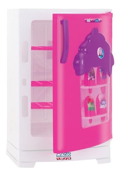 Geladeira sundae sem freezer magictoys - MAGIC TOYS Imagem de Geladeira sundae sem freezer magictoys