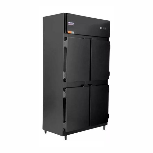 Geladeria Comercial Minicamara Plus 4 Portas - FRILUX Imagem de Geladeria Comercial Minicamara Plus 4 Portas