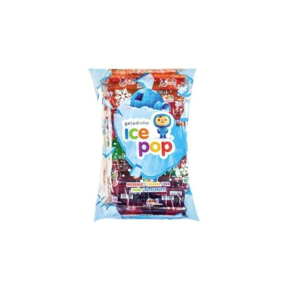 Imagem de Geladinho Ice Pop Sortido  - Pacote 40x55 ML