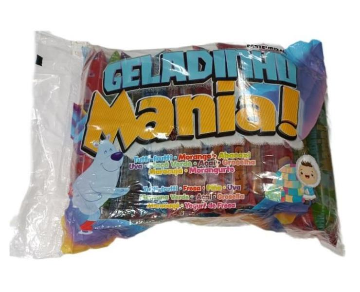 Imagem de Geladinho Mania Din Din Sacolé Pacote C/40unid - Buschle