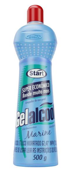 Imagem de Gelalcool start gel alcool 500g - start 