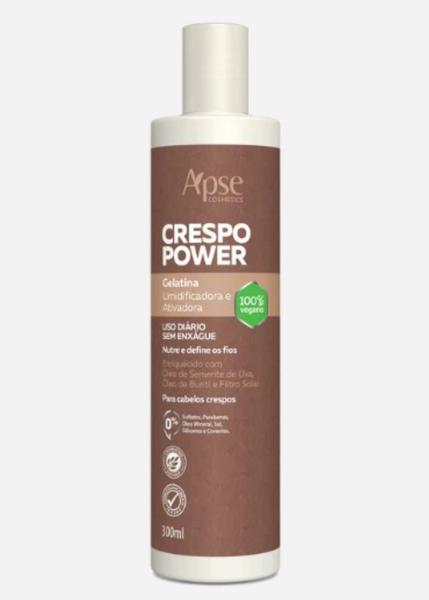 Imagem de Gelatina Ativadora Apse Crespo Power Vegano 300ml