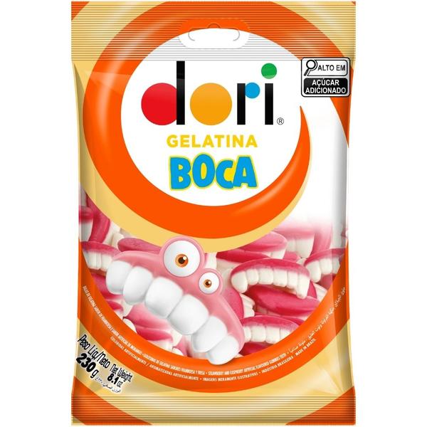 Gelatina Boca 230g Un - Dori Imagem de Gelatina Boca 230g Un - Dori