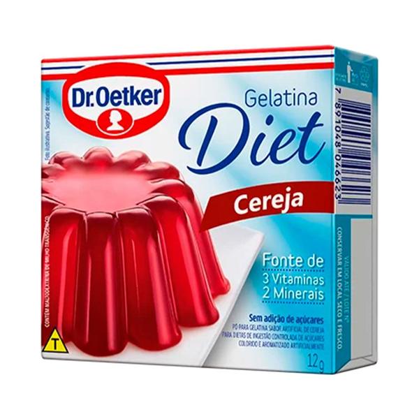 Imagem de Gelatina de Cereja Diet Dr. Oetker 12g