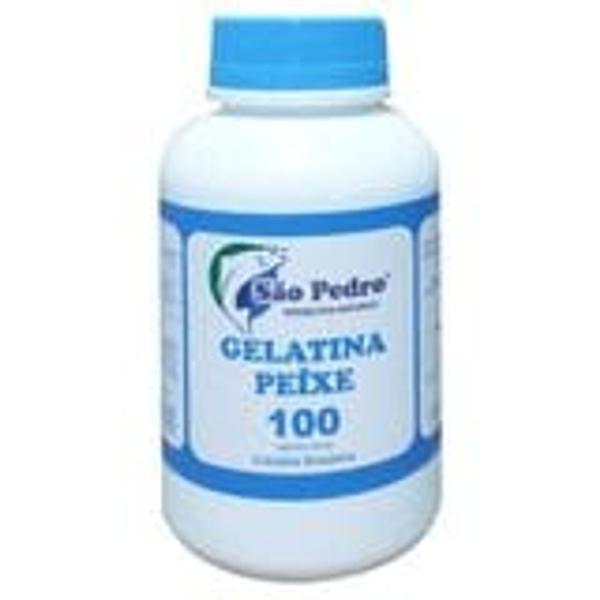 Imagem de Gelatina De Peixe São Pedro Omega9 - 100 Caps