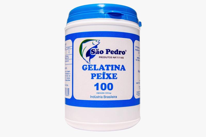 Imagem de Gelatina De Peixe São Pedro Omega9 - 100 Caps