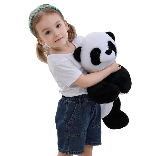 Gelatina de pelúcia pesada Jelly Mallow Panda 2,27 kg 68,58 cm - JellyMallow Imagem de Gelatina de pelúcia pesada Jelly Mallow Panda 2,27 kg 68,58 cm