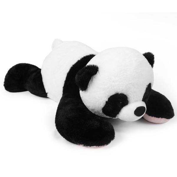 Gelatina de pelúcia pesada Jelly Mallow Panda 2,27 kg 68,58 cm - JellyMallow Imagem de Gelatina de pelúcia pesada Jelly Mallow Panda 2,27 kg 68,58 cm
