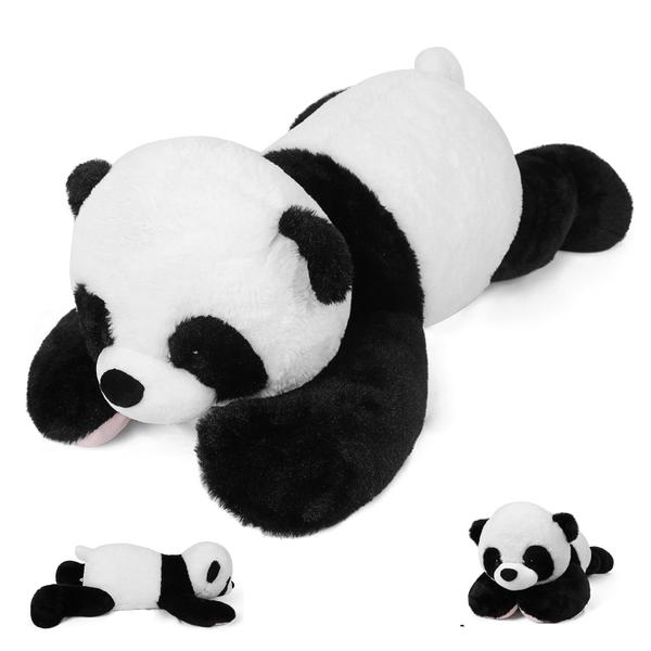Gelatina de pelúcia pesada Jelly Mallow Panda 2,27 kg 68,58 cm - JellyMallow Imagem de Gelatina de pelúcia pesada Jelly Mallow Panda 2,27 kg 68,58 cm