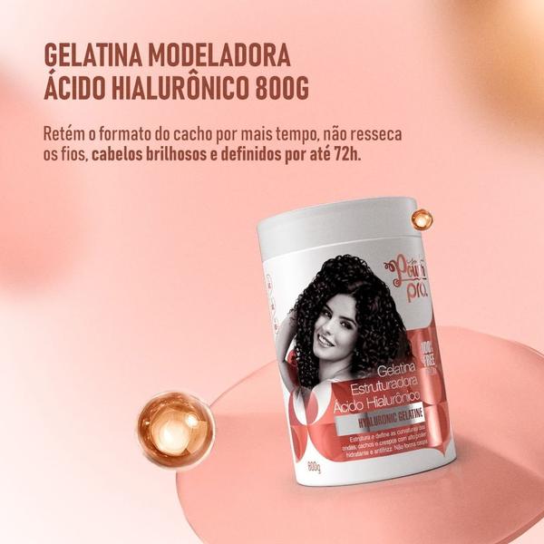 Imagem de Gelatina Estruturadora Ácido Hialurônico Soul Power 800g