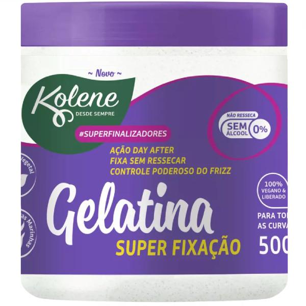 Imagem de Gelatina Kolene Super Fixação 500g