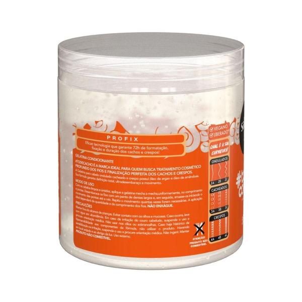 Imagem de Gelatina Nutritiva Salon Line todecacho 550g