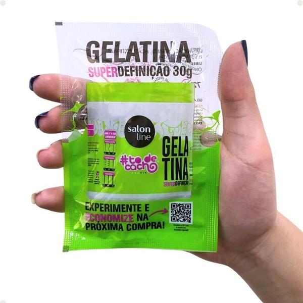 Imagem de Gelatina Salon Line Super Definição 30G