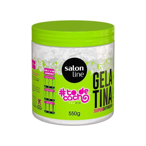 Imagem de Gelatina Salon Line Super Definição todecacho 550g