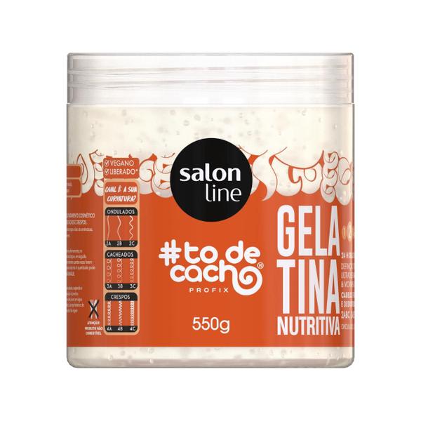 Imagem de Gelatina Salon Line todecacho Nutritiva 550g