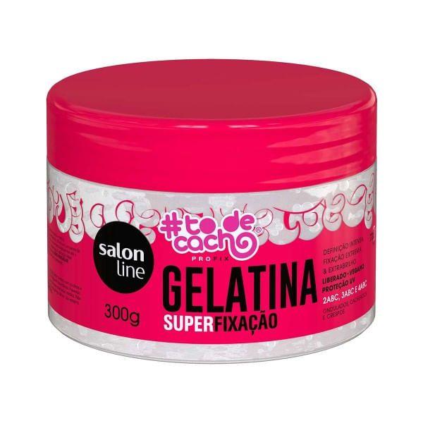 Imagem de Gelatina Salon Line Todecacho Super Fixação 300g