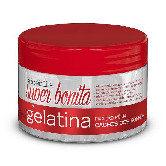 Imagem de Gelatina super bonita 300g cachos sonhos