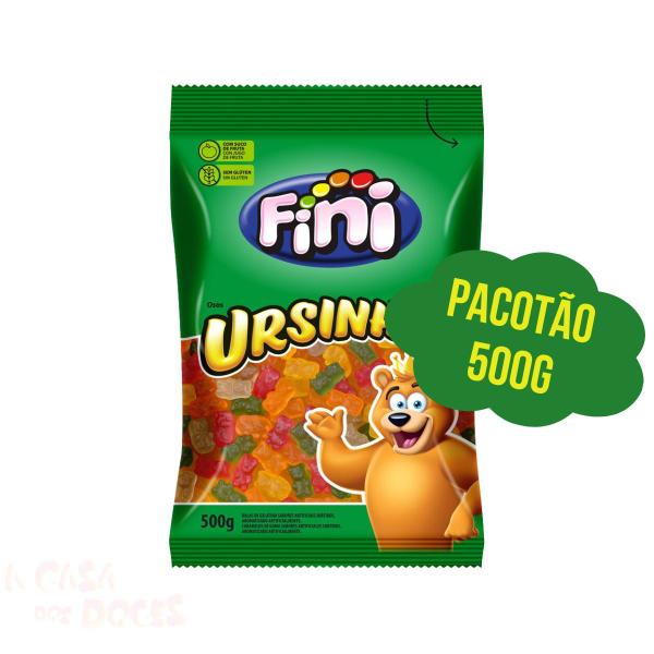 Imagem de Gelatinas Ursinhos Docinhos - Fini - Pacote 500g