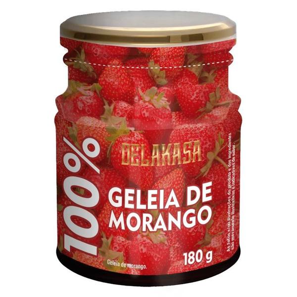 Imagem de Geleia 100% morango  180g - vitao