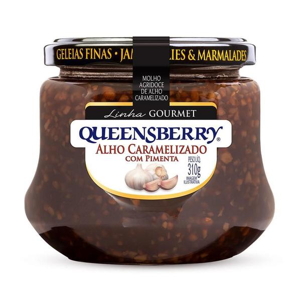 Imagem de Geléia Agridoce Alho Caramelizado Queensberry Gourmet 310G