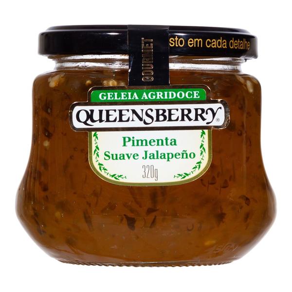 Imagem de Geleia Agridoce de Pimenta Verde Queensberry 320g