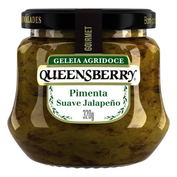 Imagem de Geleia Agridoce Queensberry Pimenta Suave Jalapeo 320G