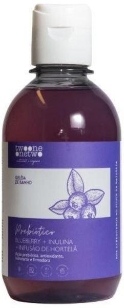 Imagem de Geleia Banho Blueberry+Inulina+Hortelã Natural Vegan 250G-