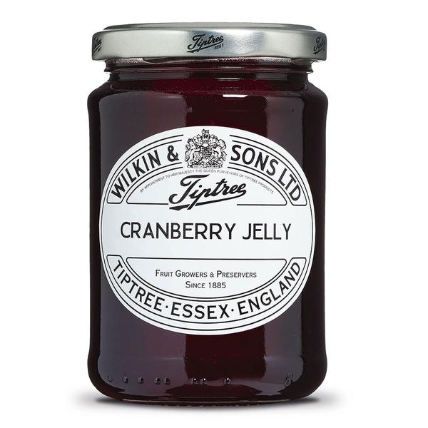 Geleia Cranberry Jelly Tiptree 340g Imagem de Geleia Cranberry Jelly Tiptree 340g