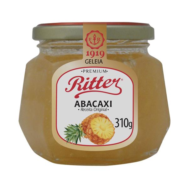 Geleia de Abacaxi 310g - Ritter Imagem de Geleia de Abacaxi 310g - Ritter
