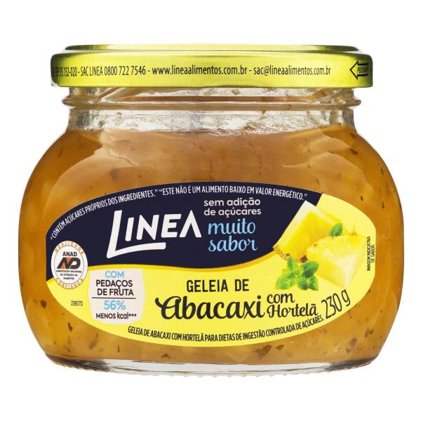 Imagem de Geleia de Abacaxi com Hortelã LINEA 230g