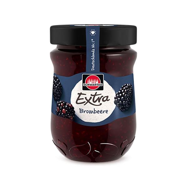 Geleia de Amora Extra Schwartau 340g Imagem de Geleia de Amora Extra Schwartau 340g