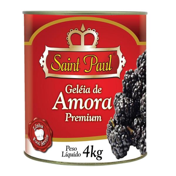 Geleia De Amora Premium Saint Paul 4Kg Imagem de Geleia De Amora Premium Saint Paul 4Kg