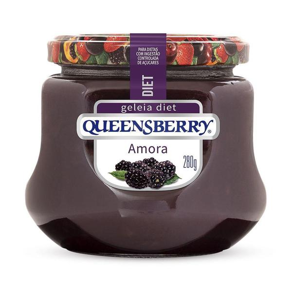 Imagem de Geleia de Amora Queensberry Diet 280g