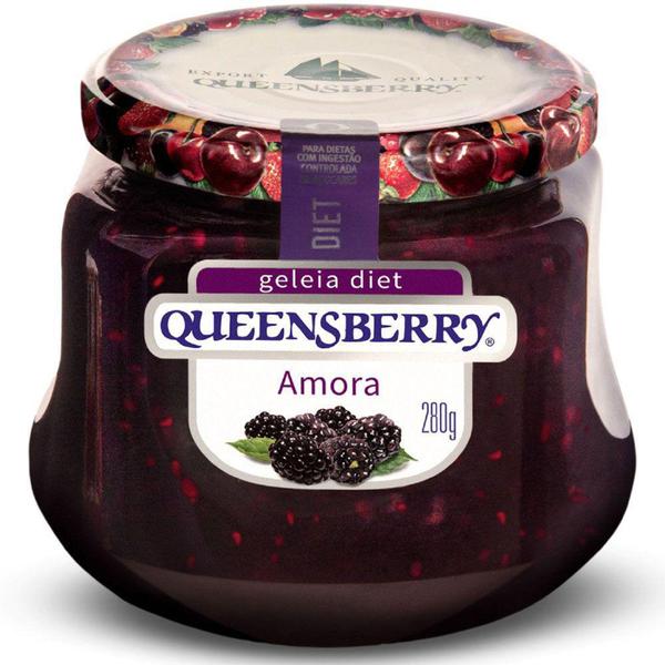 Imagem de Geléia de Amora Queensberry Diet 280g