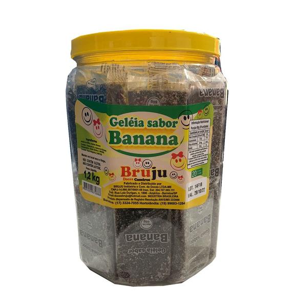 Imagem de Geleia de Banana 1,2kg - Bruju