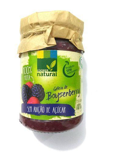 Imagem de Geleia de Boysenberry 100% Fruta Orgânico Sem Adição de Açúcar Coopernatural 180g
