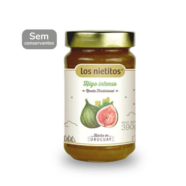 Geleia de Figo Intensa - Importada Uruguai 390g Los Nietitos Imagem de Geleia de Figo Intensa - Importada Uruguai 390g Los Nietitos