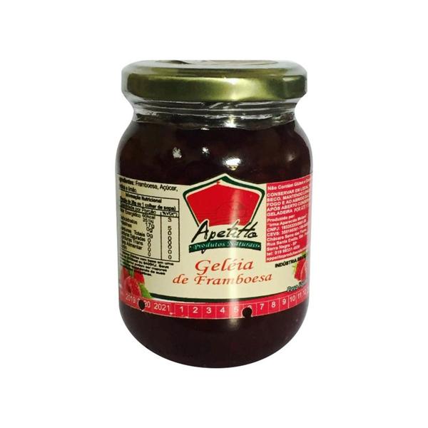 Geleia de Framboesa Apetitto 290g Imagem de Geleia de Framboesa Apetitto 290g