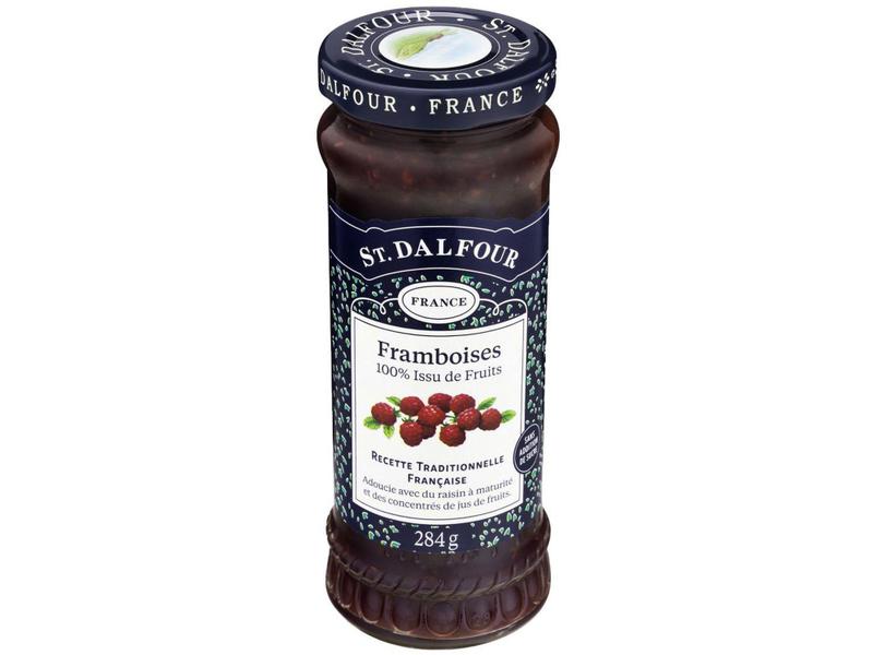 Imagem de Geleia de Framboesa St. Dalfour Framboises - 284g