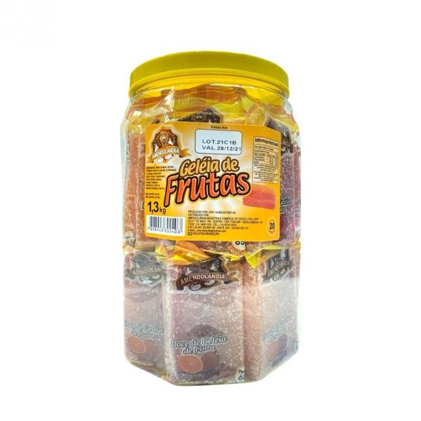 Geleia De Fruta 20 Un Amendolândia - AMENDOLANDIA Imagem de Geleia De Fruta 20 Un Amendolândia