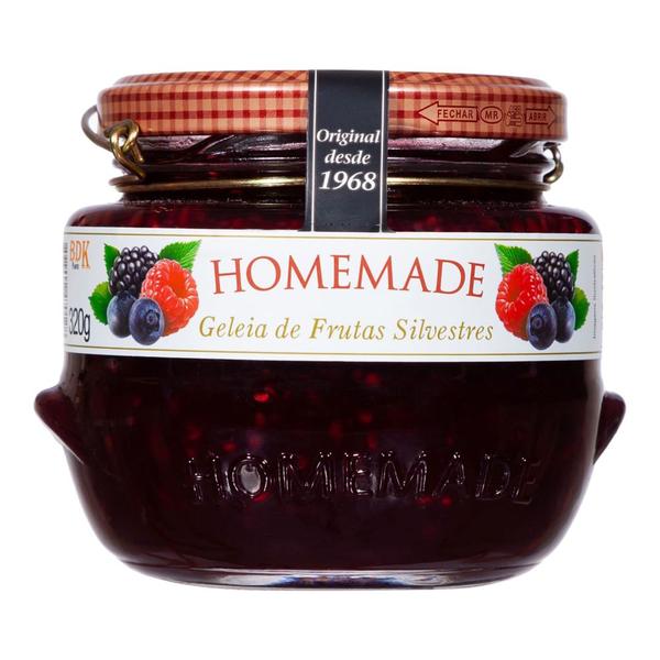 Geleia de Frutas Silvestres Premium Homemade 320g Imagem de Geleia de Frutas Silvestres Premium Homemade 320g