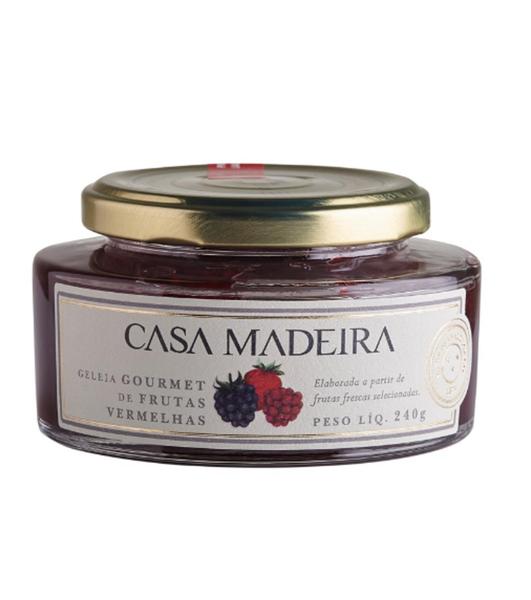 Imagem de Geleia de Frutas Vermelhas Casa Madeira 240 g