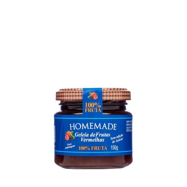 Geleia de Frutas Vermelhas Homemade - 150g Imagem de Geleia de Frutas Vermelhas Homemade - 150g
