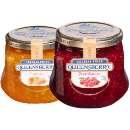 Geleia de Frutas Vermelhas QUEENSBERRY 320g Imagem de Geleia de Frutas Vermelhas QUEENSBERRY 320g
