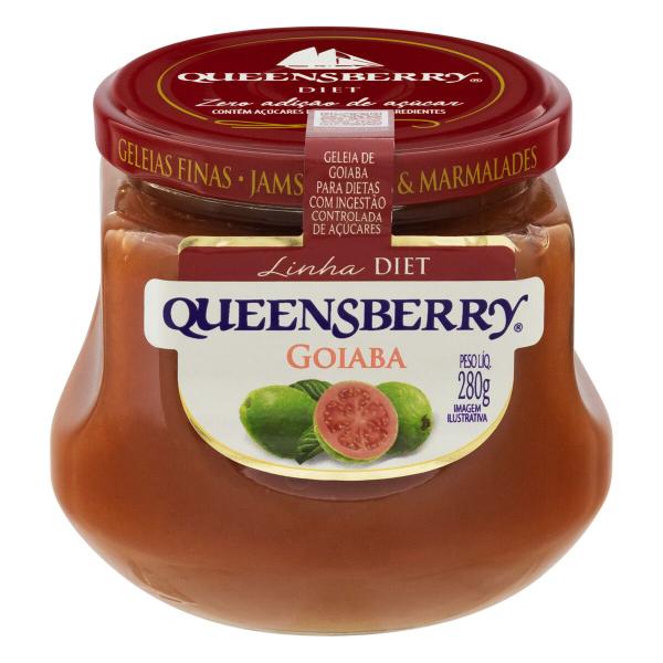 Imagem de Geleia de Goiaba Diet QUEENSBERRY 280g