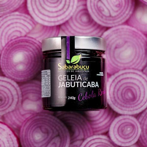 Imagem de Geleia de Jabuticaba com Cebola Roxa 240g - Sabarabuçu