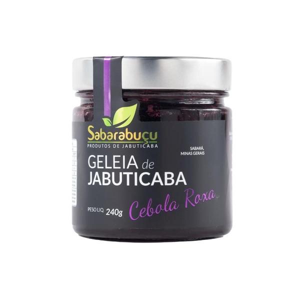 Imagem de Geleia de Jabuticaba com Cebola Roxa 240g - Sabarabuçu